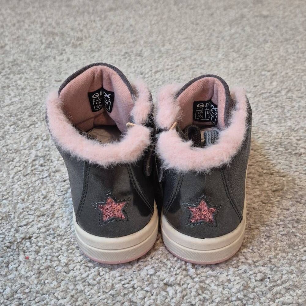 Geox Respira Toddler Girls Waterproof Boots Size 9 - Picture 3 of 7